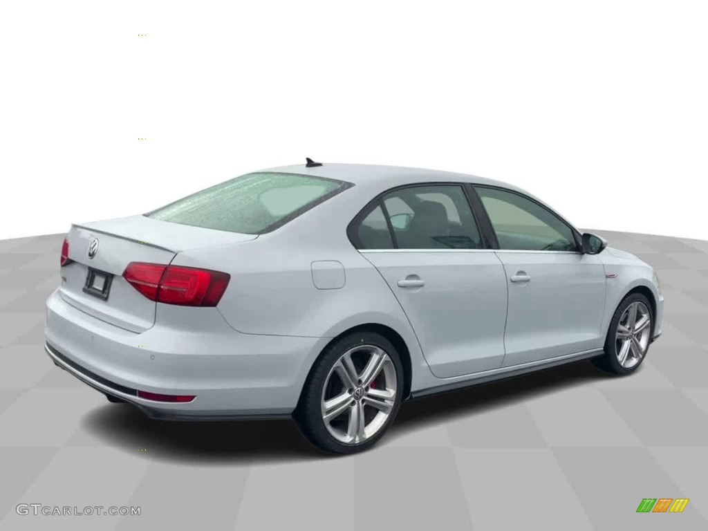 2017 Jetta GLI 2.0T - White Silver / Titan Black photo #8