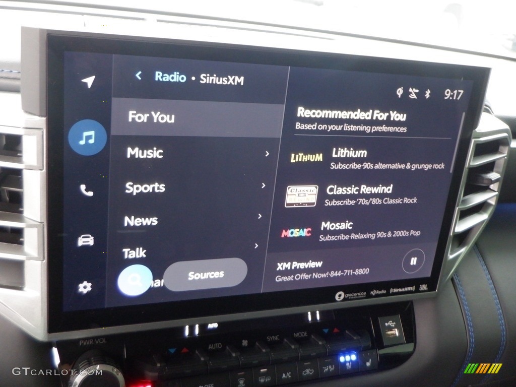 2022 Toyota Tundra Platinum Crew Cab 4x4 Controls Photo #146738287