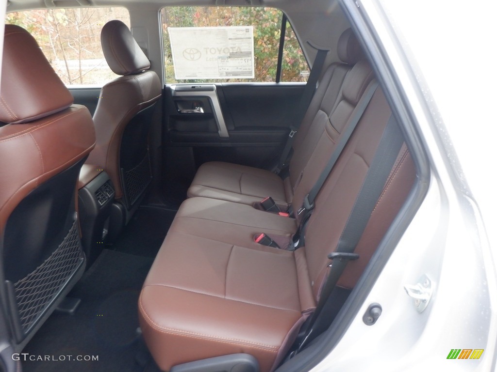 2023 Toyota 4Runner Limited 4x4 Rear Seat Photos