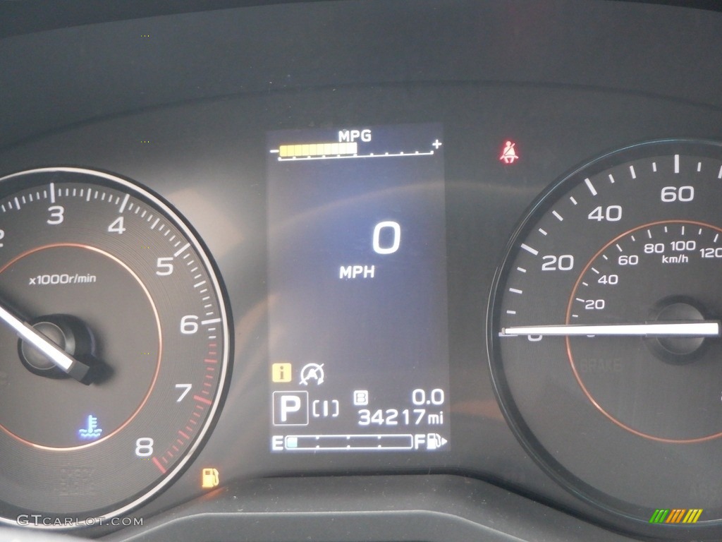 2021 Crosstrek Premium - Ice Silver Metallic / Black photo #32