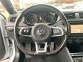 2017 Volkswagen Jetta Titan Black Interior Steering Wheel Photo