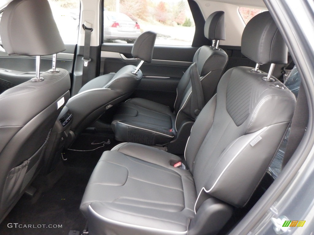 2024 Hyundai Palisade SEL AWD Rear Seat Photos