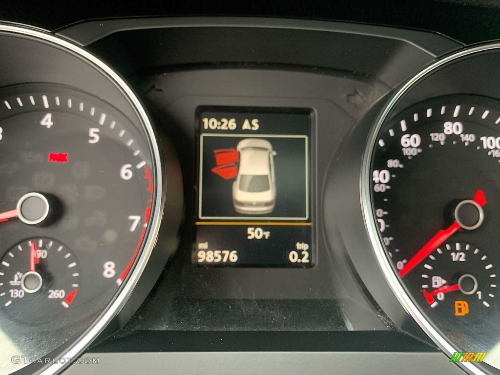 2017 Jetta GLI 2.0T - White Silver / Titan Black photo #12