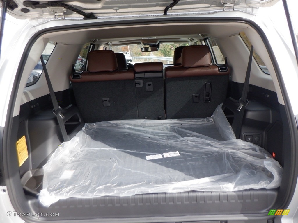 2023 4Runner Limited 4x4 - Classic Silver Metallic / Redwood photo #35