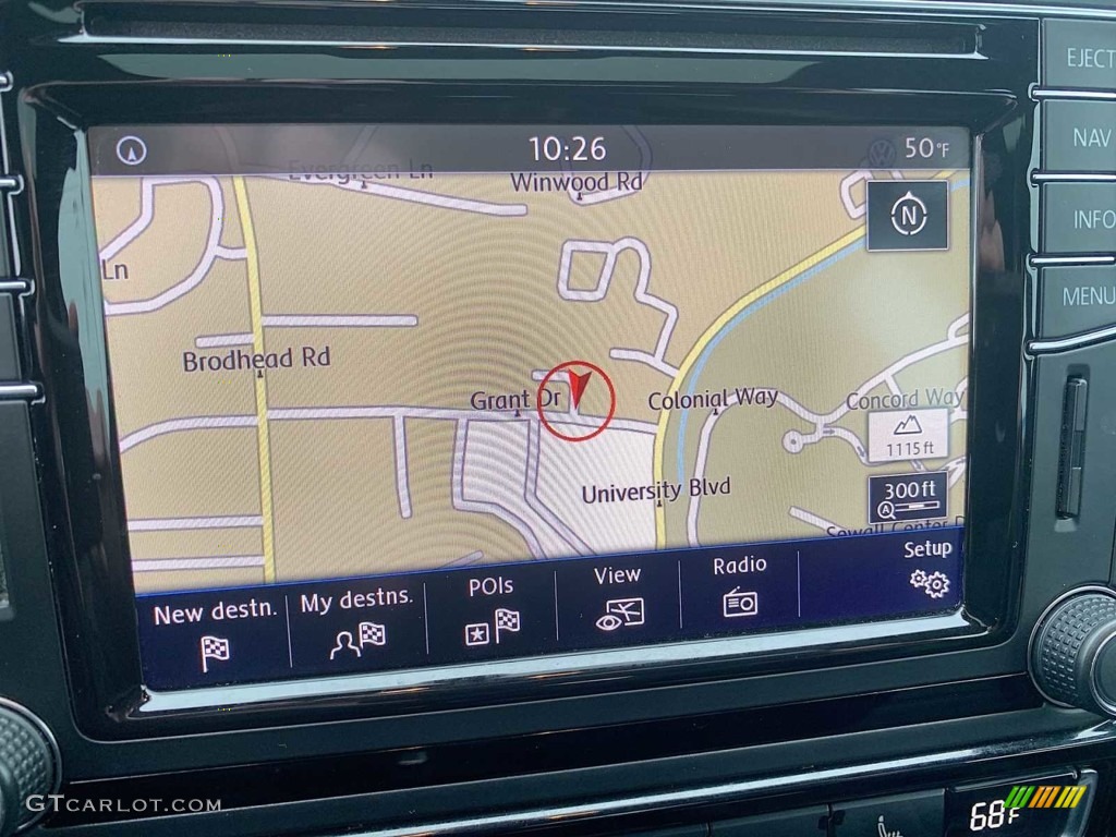 2017 Volkswagen Jetta GLI 2.0T Navigation Photos
