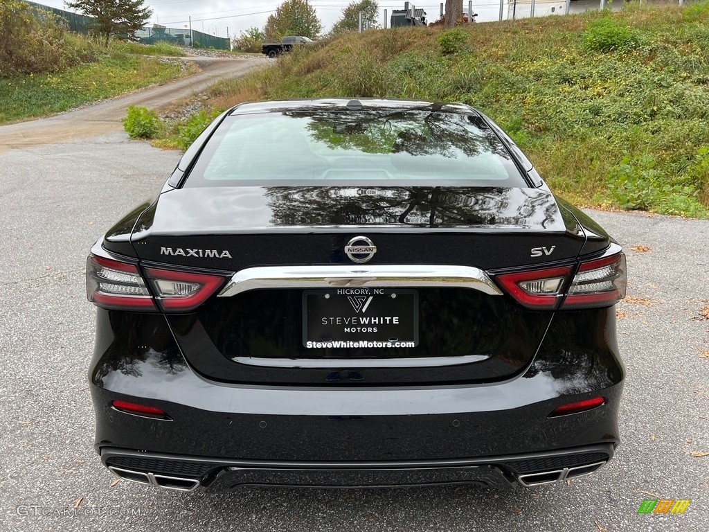 Super Black 2022 Nissan Maxima SV Exterior Photo #146738401