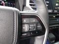 Black 2022 Toyota Tundra Platinum Crew Cab 4x4 Steering Wheel