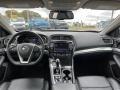 2022 Nissan Maxima Charcoal Interior Dashboard Photo