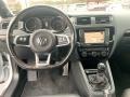 Titan Black 2017 Volkswagen Jetta GLI 2.0T Dashboard