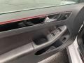 Titan Black 2017 Volkswagen Jetta GLI 2.0T Door Panel