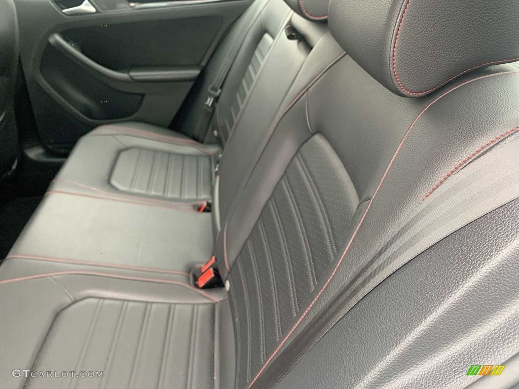 2017 Volkswagen Jetta GLI 2.0T Rear Seat Photo #146738599