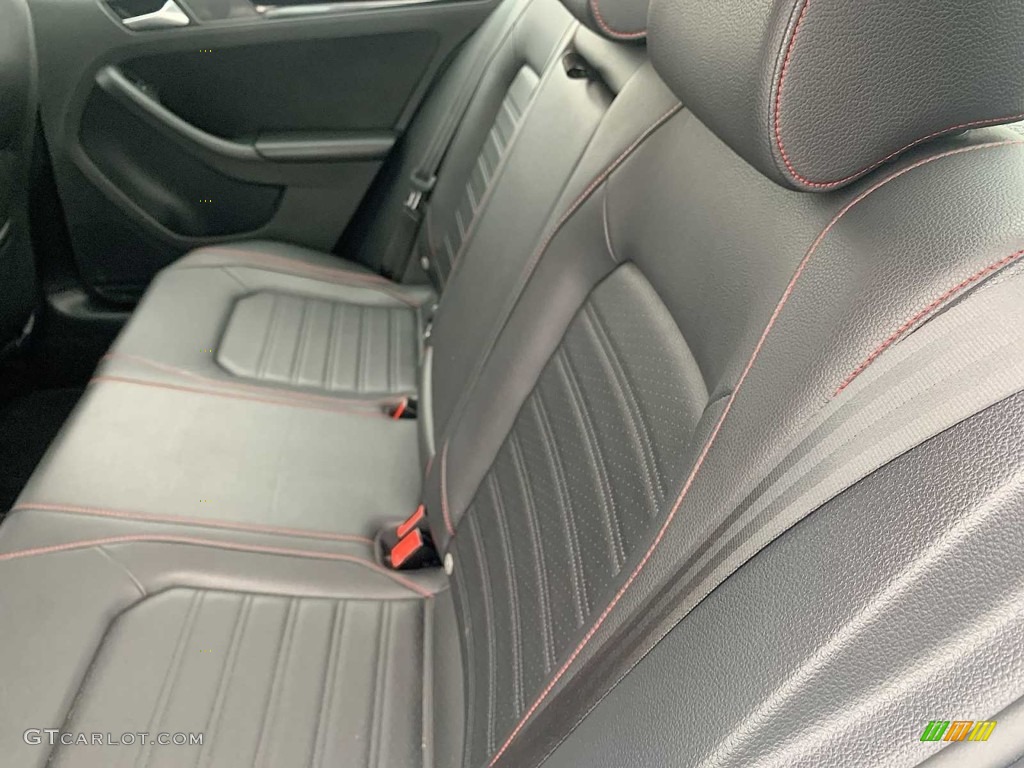 Titan Black Interior 2017 Volkswagen Jetta GLI 2.0T Photo #146738599