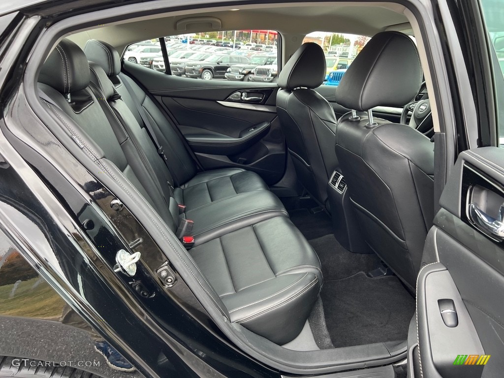 2022 Nissan Maxima SV Rear Seat Photo #146738614