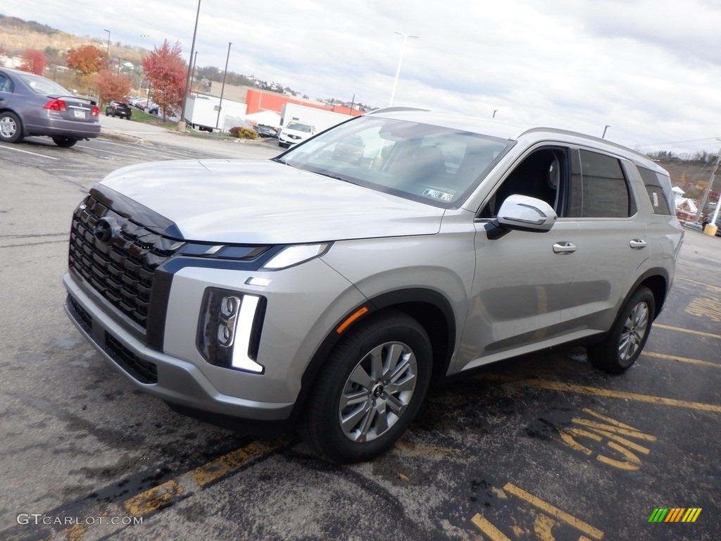 Typhoon Silver 2024 Hyundai Palisade SEL AWD Exterior Photo #146738635