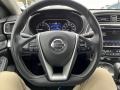 2022 Nissan Maxima Charcoal Interior Steering Wheel Photo