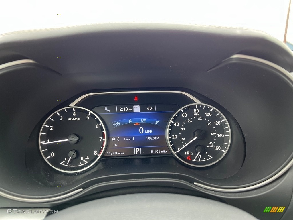 2022 Nissan Maxima SV Gauges Photos