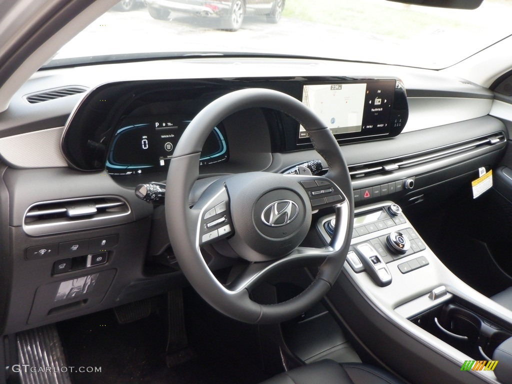 2024 Hyundai Palisade SEL AWD Dashboard Photos