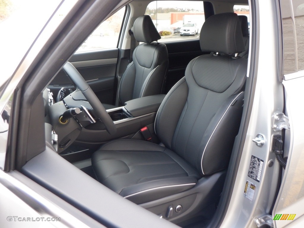 Black Interior 2024 Hyundai Palisade SEL AWD Photo #146738746