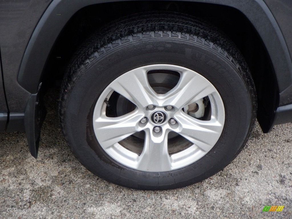2021 RAV4 XLE AWD - Magnetic Gray Metallic / Black photo #3