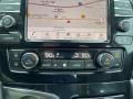 2022 Nissan Maxima Charcoal Interior Navigation Photo