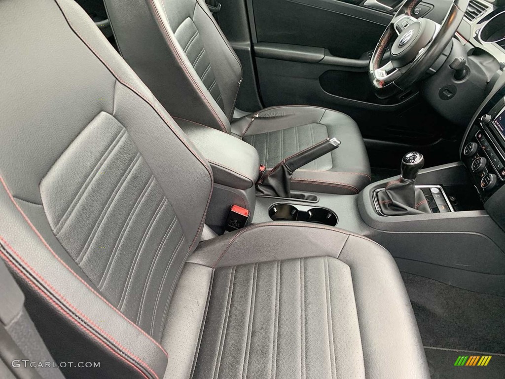 2017 Volkswagen Jetta GLI 2.0T Interior Color Photos