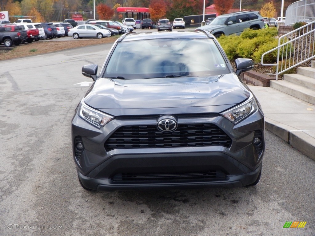 2021 RAV4 XLE AWD - Magnetic Gray Metallic / Black photo #4