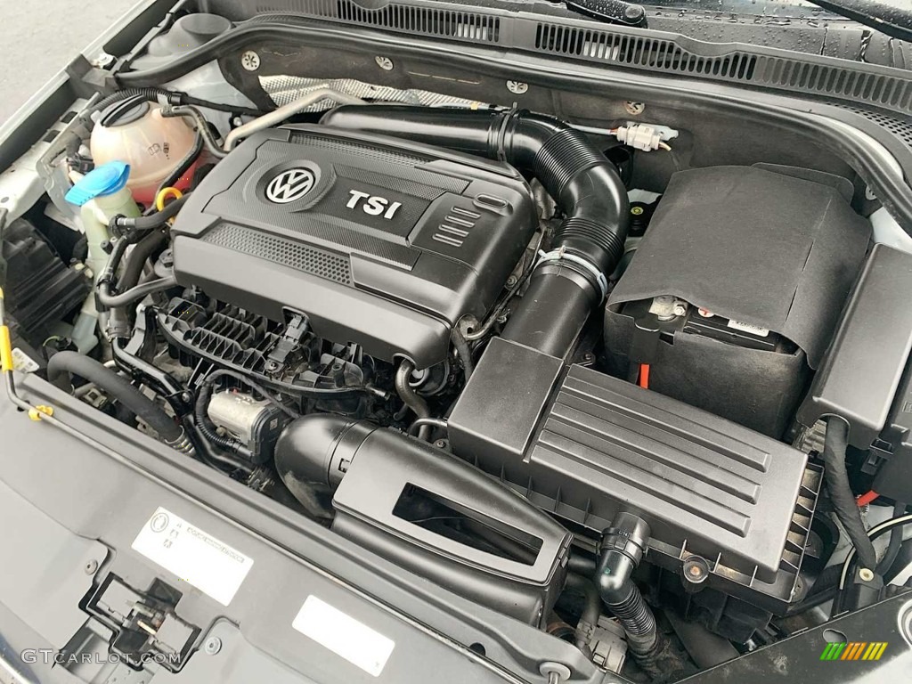 2017 Volkswagen Jetta GLI 2.0T Engine Photos