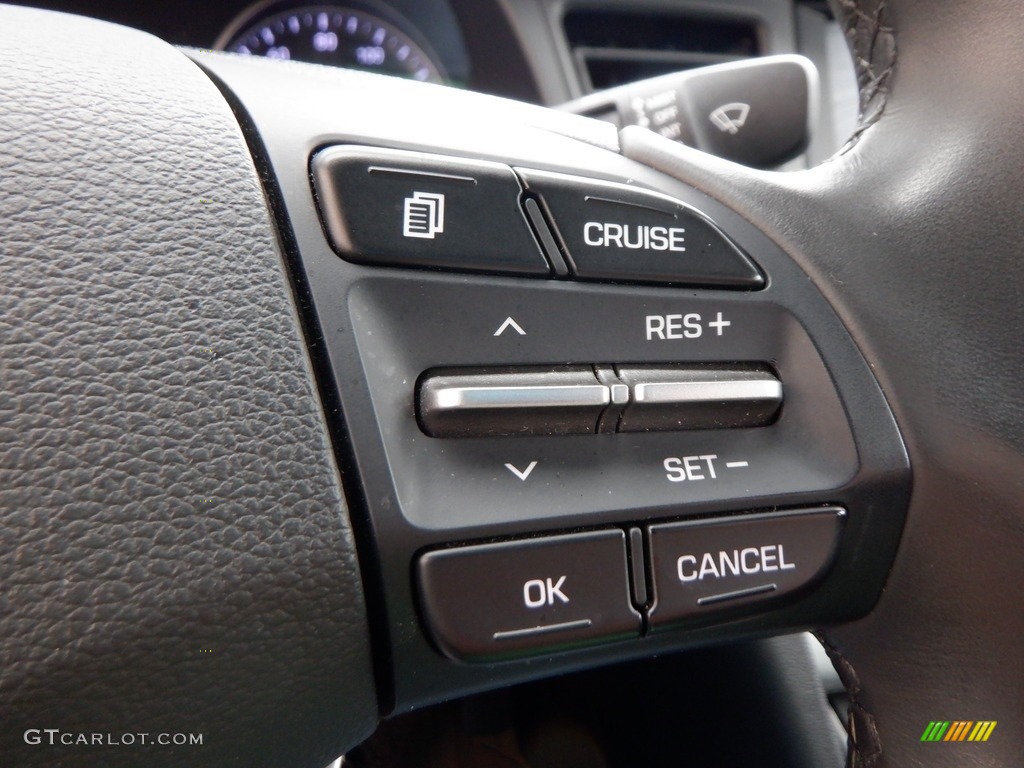 2020 Elantra Value Edition - Quartz White Pearl / Black photo #22