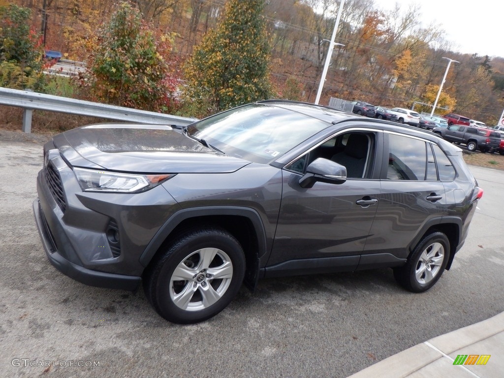 2021 RAV4 XLE AWD - Magnetic Gray Metallic / Black photo #6
