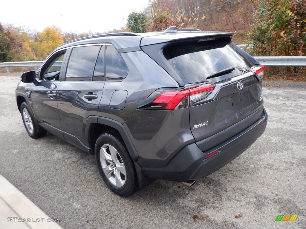 2021 RAV4 XLE AWD - Magnetic Gray Metallic / Black photo #7
