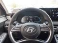 Black Steering Wheel Photo for 2024 Hyundai Palisade #146738914