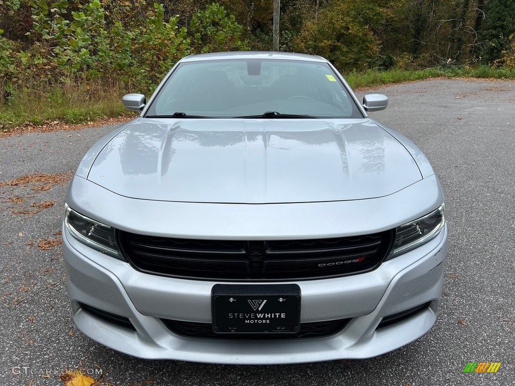 2022 Charger SXT - Triple Nickel / Black photo #3