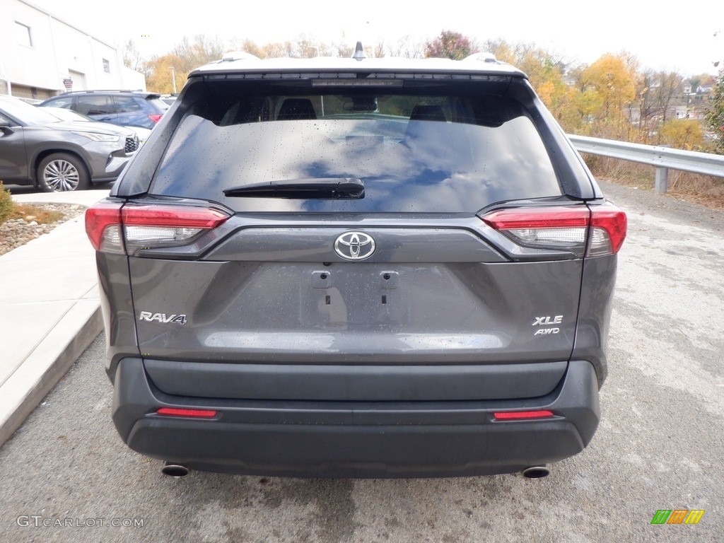 2021 RAV4 XLE AWD - Magnetic Gray Metallic / Black photo #8