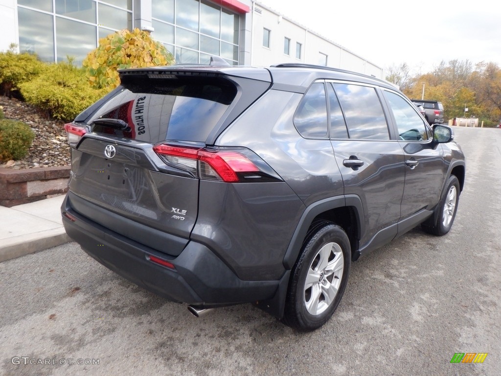 2021 RAV4 XLE AWD - Magnetic Gray Metallic / Black photo #9