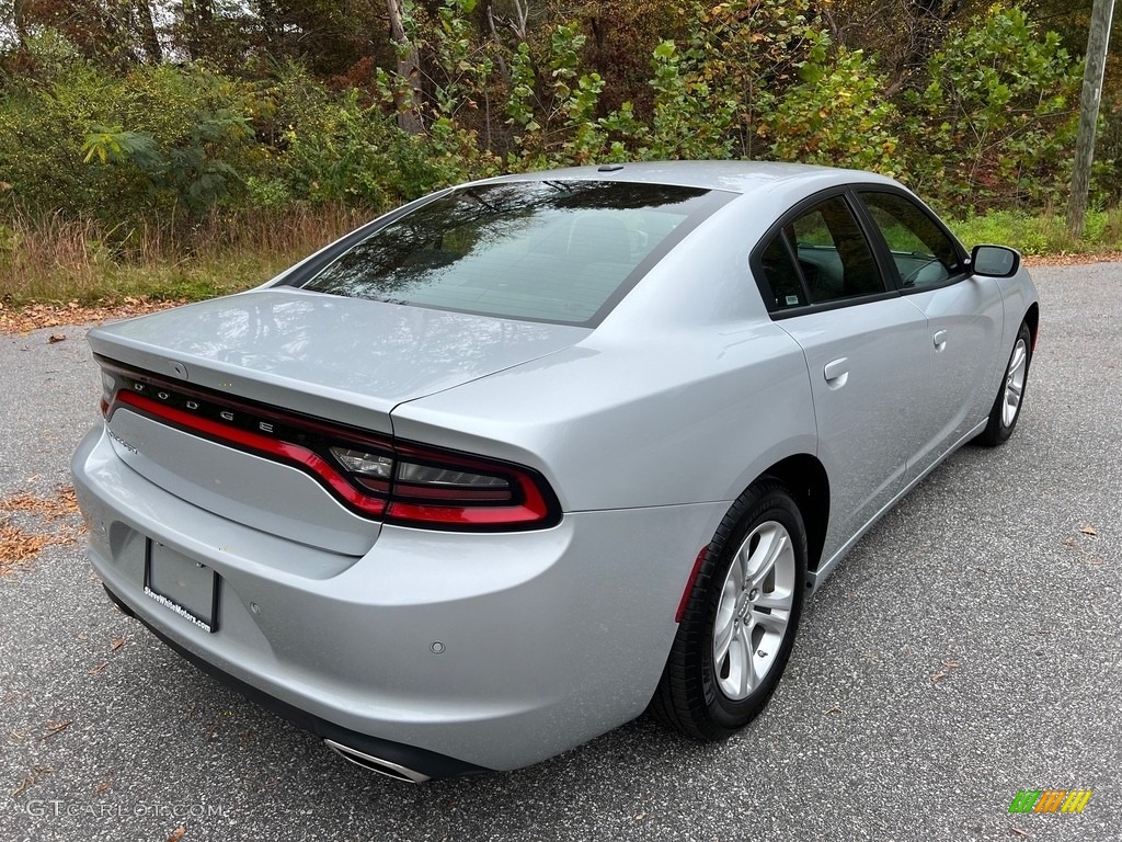 2022 Charger SXT - Triple Nickel / Black photo #6