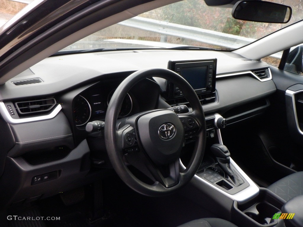 2021 RAV4 XLE AWD - Magnetic Gray Metallic / Black photo #11