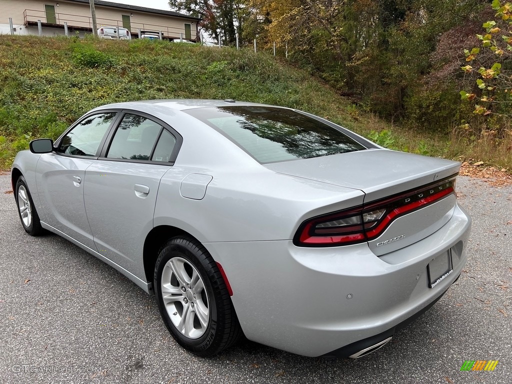Triple Nickel 2022 Dodge Charger SXT Exterior Photo #146739034