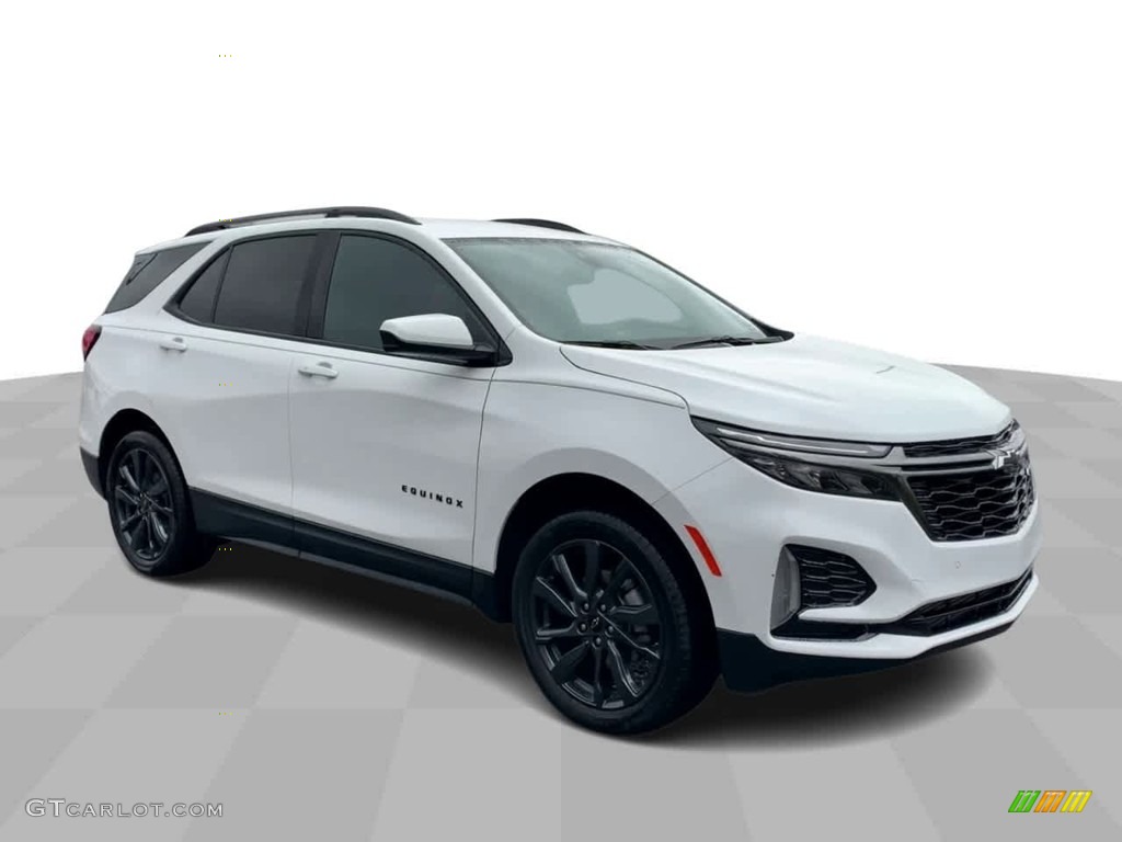 2023 Equinox RS AWD - Summit White / Jet Black photo #2