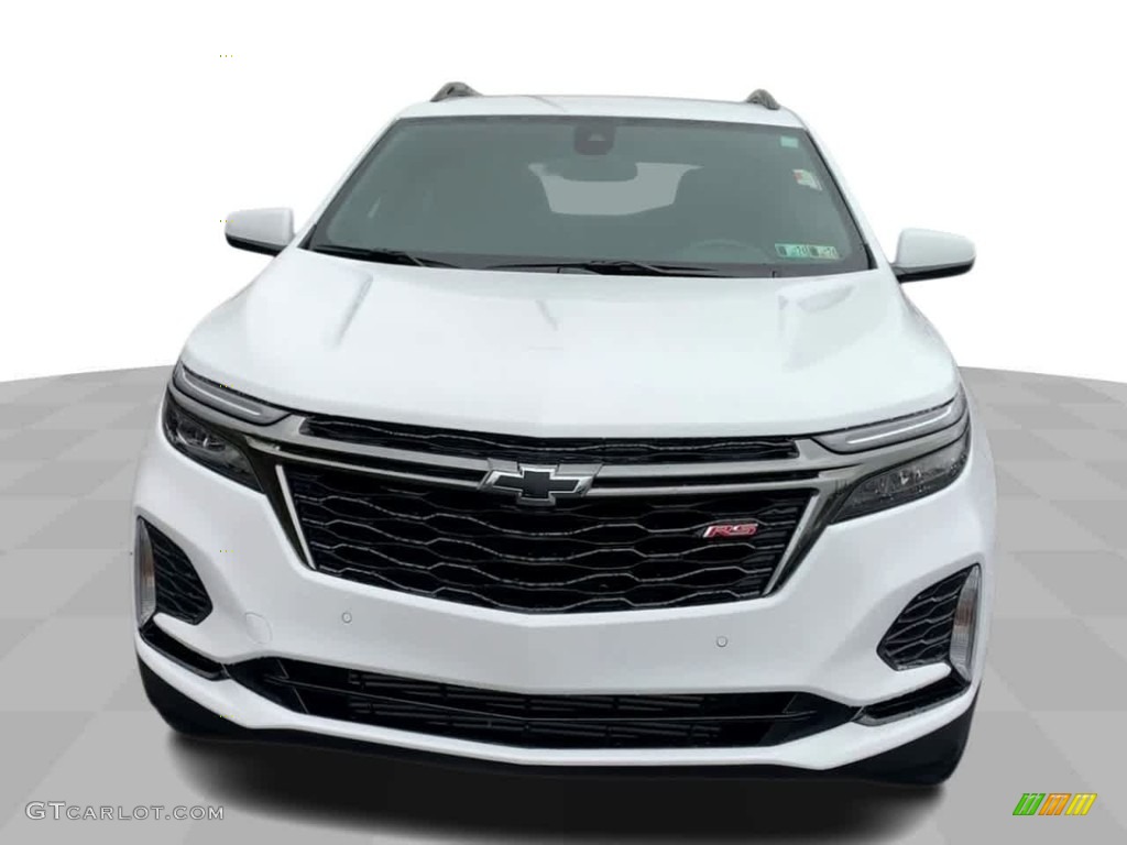 2023 Equinox RS AWD - Summit White / Jet Black photo #3