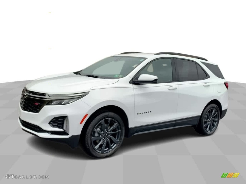 2023 Equinox RS AWD - Summit White / Jet Black photo #4