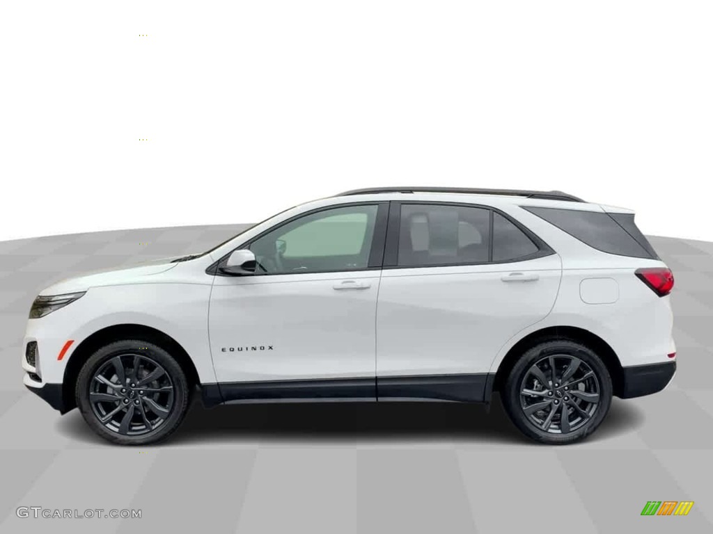 Summit White 2023 Chevrolet Equinox RS AWD Exterior Photo #146739082