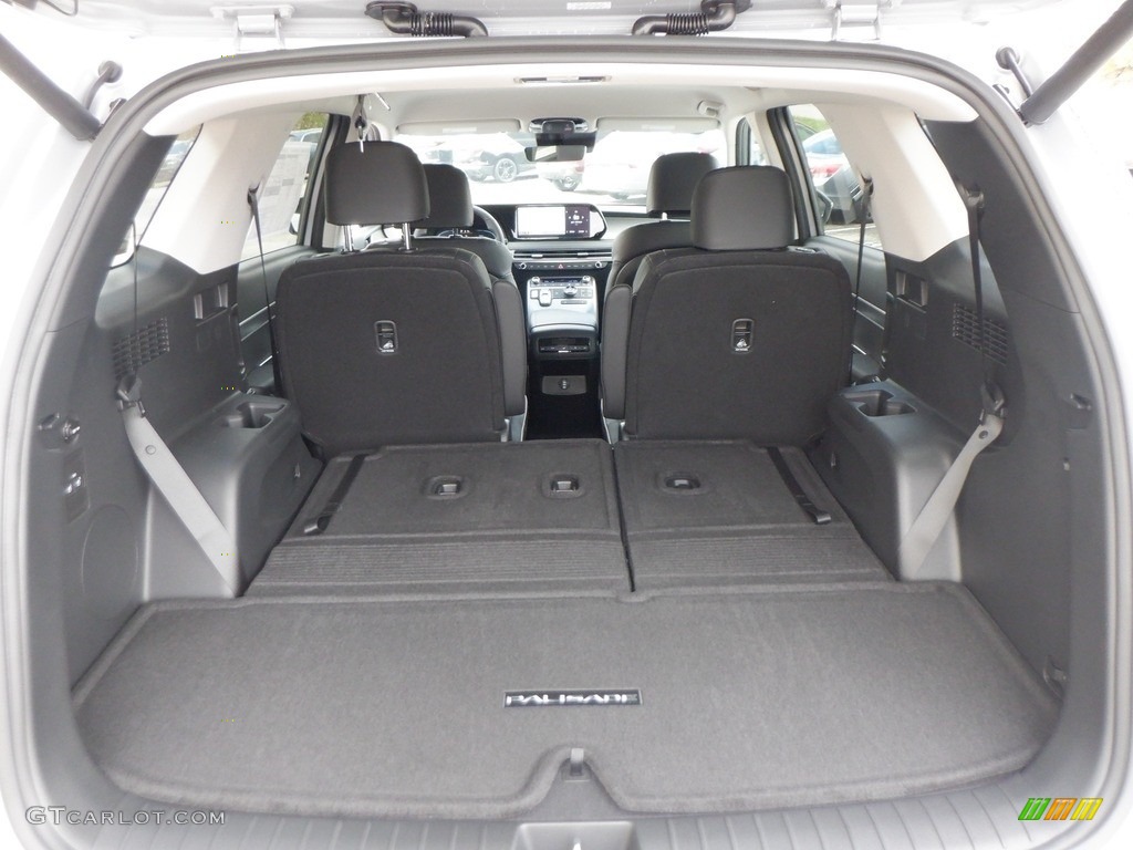 2024 Hyundai Palisade SEL AWD Trunk Photos