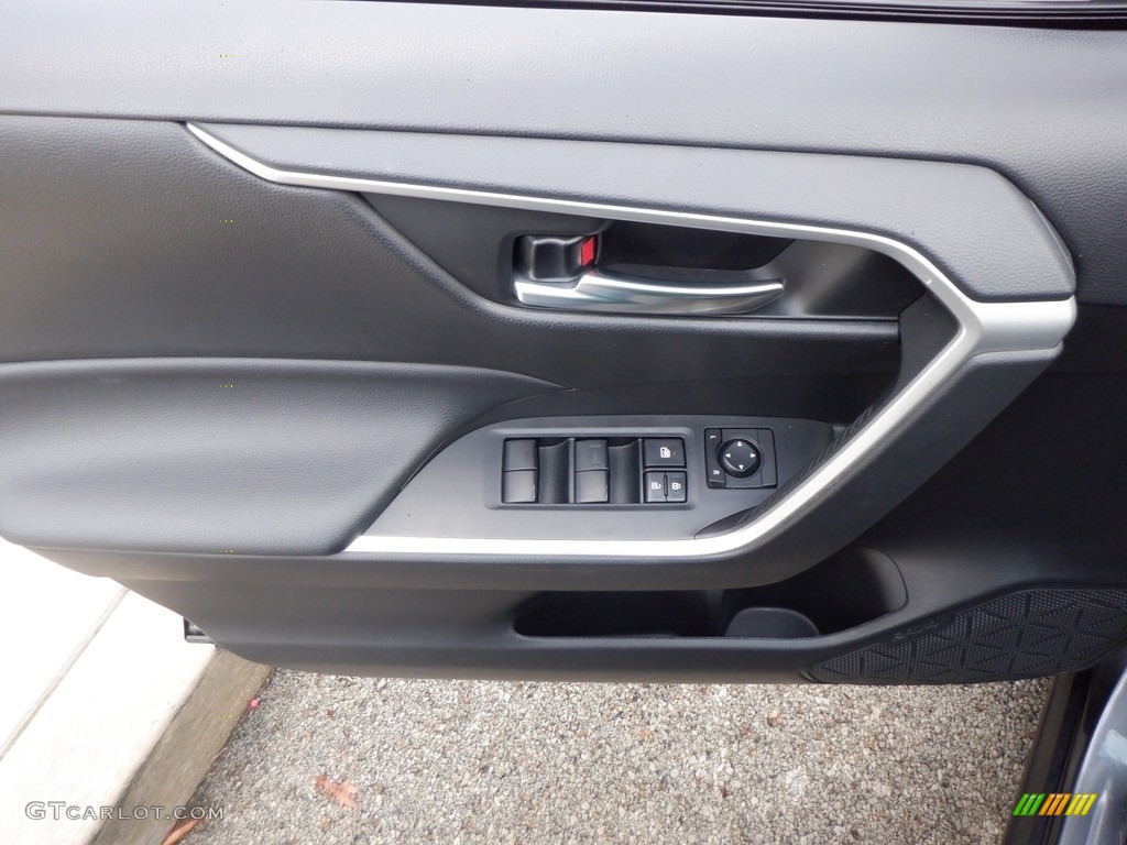 2021 RAV4 XLE AWD - Magnetic Gray Metallic / Black photo #12