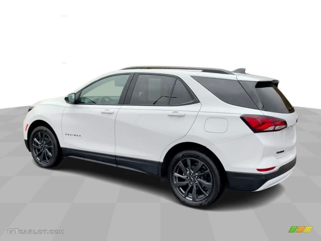 2023 Equinox RS AWD - Summit White / Jet Black photo #6