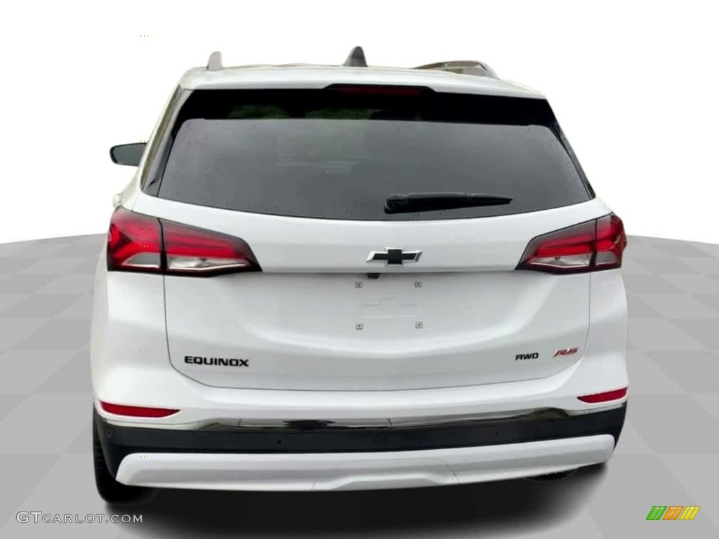 2023 Equinox RS AWD - Summit White / Jet Black photo #7