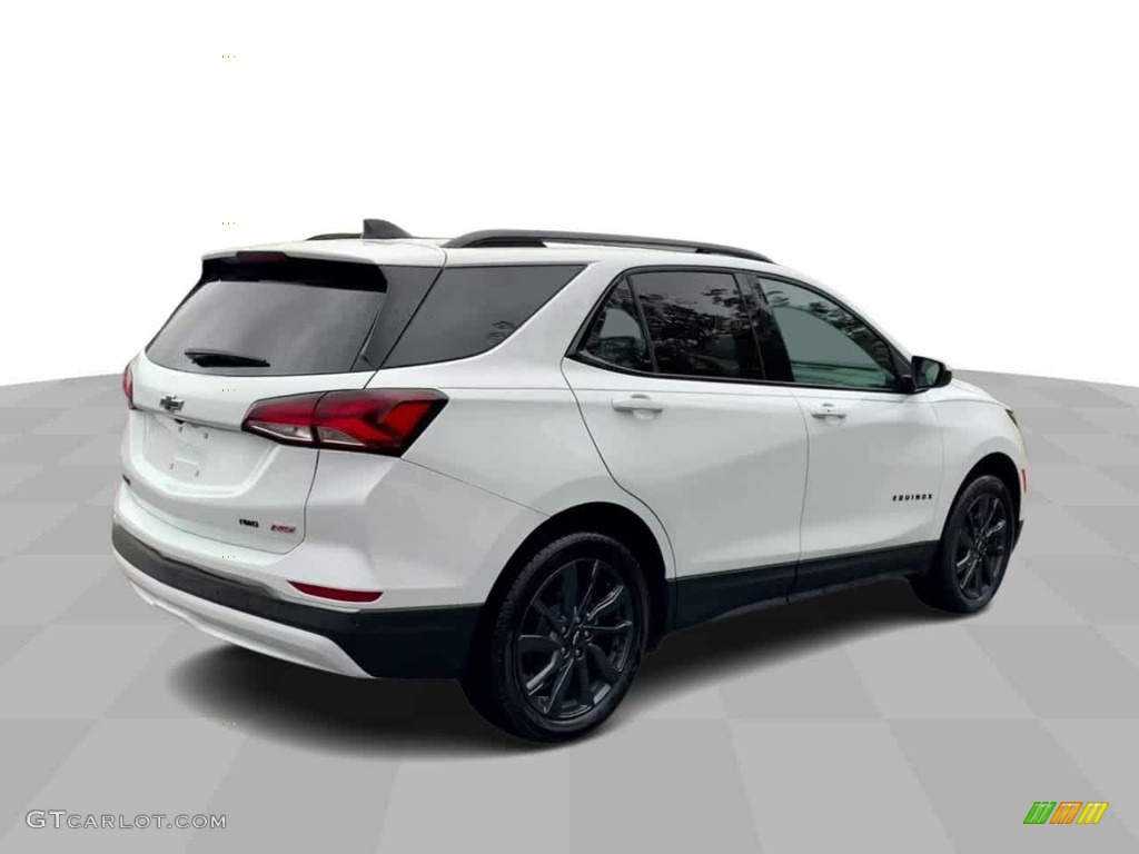 2023 Equinox RS AWD - Summit White / Jet Black photo #8
