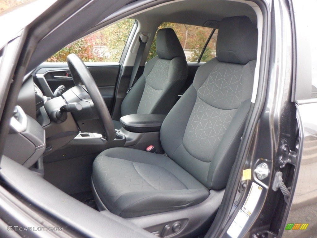 2021 RAV4 XLE AWD - Magnetic Gray Metallic / Black photo #14