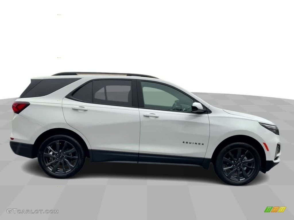 2023 Equinox RS AWD - Summit White / Jet Black photo #9