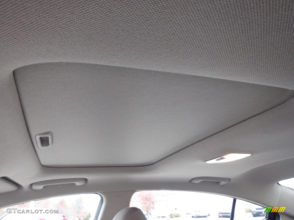 2020 Elantra Value Edition - Quartz White Pearl / Beige photo #7