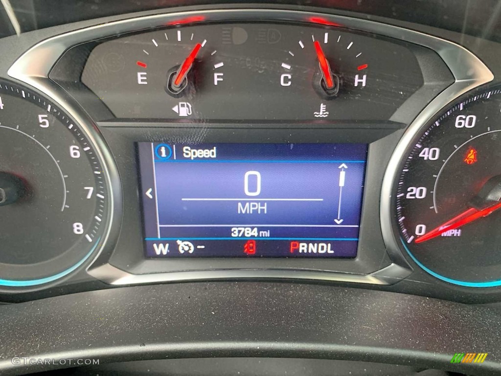 2023 Chevrolet Equinox RS AWD Gauges Photos